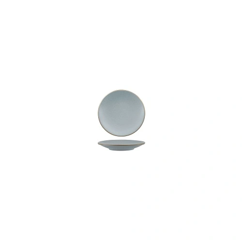 ZUMA TAPAS PLATE 180mm BLUESTONE
