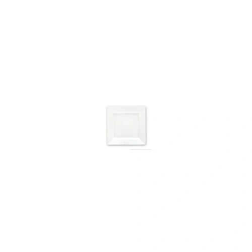 MELAMINE SQUARE PLATTER 255x255mm, WHITE