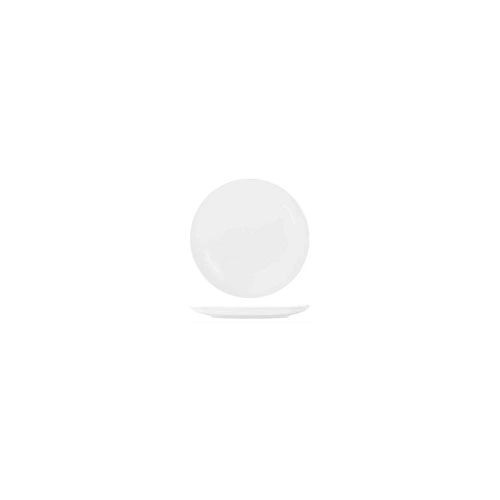 CORE WHITE ROUND COUPE PLATE 225mmØ x 25mmH