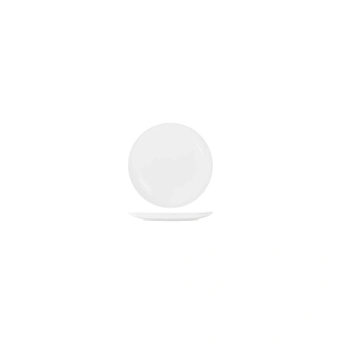 CORE WHITE ROUND COUPE PLATE 290mmØ x 25mmH