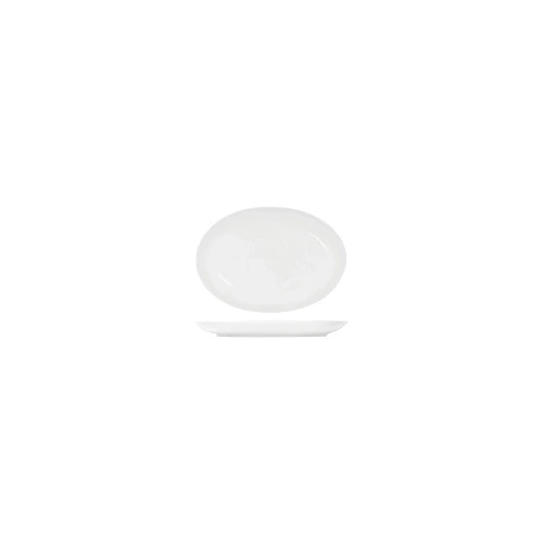 CORE WHITE OVAL COUPE PLATTER 255mm x 180mm x 23mmH