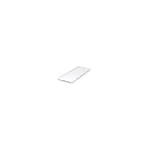 RYNER MELAMINE SANDWICH PLATE 390 x150mm WHITE