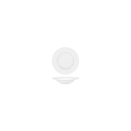 CORE WHITE PASTA PLATE WIDE RIM 225mmØ x 48mmH