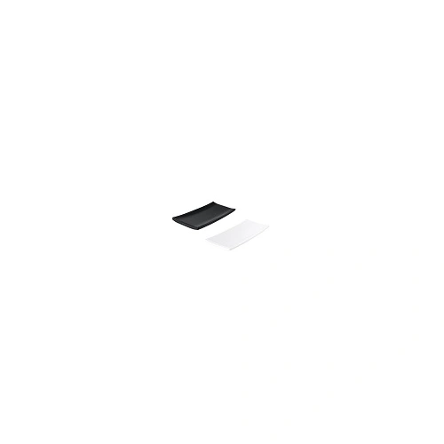 RYNER MELAMINE SUSHI PLATTER 236x100mm WHITE 