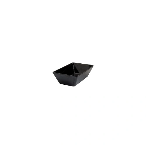 RYNER MELAMINE DEEP DISH 250mmx150mmx70mm BLACK