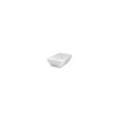 RYNER MELAMINE DEEP DISH 250mmx150mmx70mm WHITE