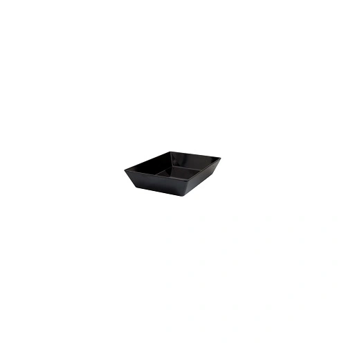 RYNER MELAMINE DEEP DISH 350mmx250mmx70mm BLACK