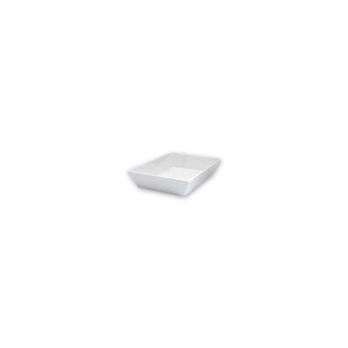 RYNER MELAMINE DEEP DISH 350mmx250mmx70mm WHITE