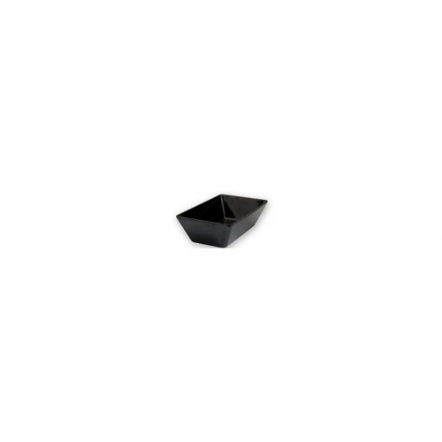 RYNER MELAMINE DEEP DISH 500mmx200mmx70mm BLACK