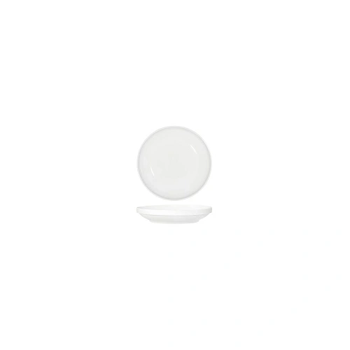 CORE WHITE ROUND WALLED LIP BOWL 230mmØ x 43mmH