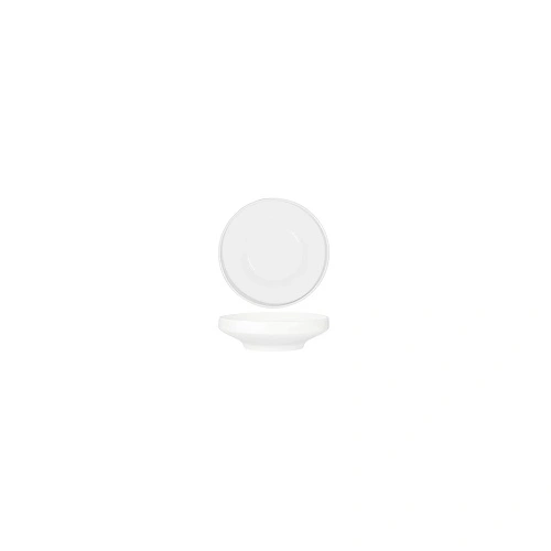 CORE WHITE ROUND FOOTED BOWL 210mmØ x 62mmH