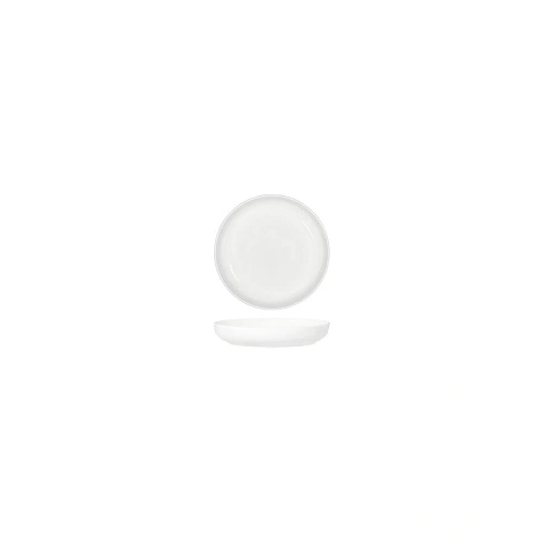 CORE WHITE ROUND DEEP COUPE PLATE 160mmØ x 30mmH
