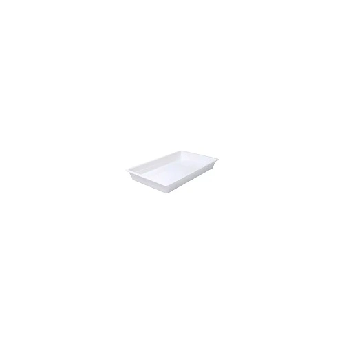 RYNER MELAMINE FOOD PAN 1/1 SIZE 65mm WHITE