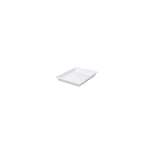 RYNER MELAMINE FOOD PAN 1/2 SIZE 40mm WHITE