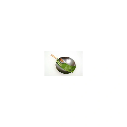 D.LINE CARBON STEEL WOK ONE HANDLE 30cm