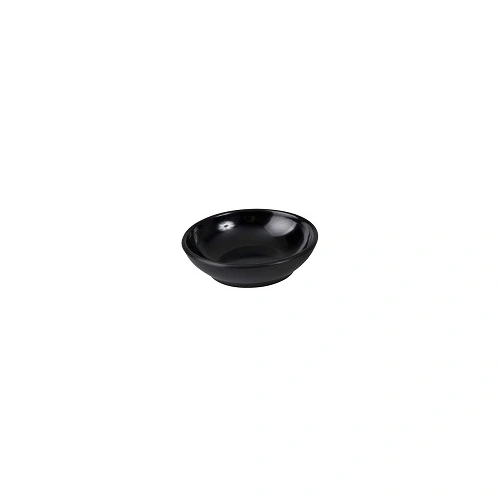 RYNER MELAMINE SAUCE DISH 60mm BLACK