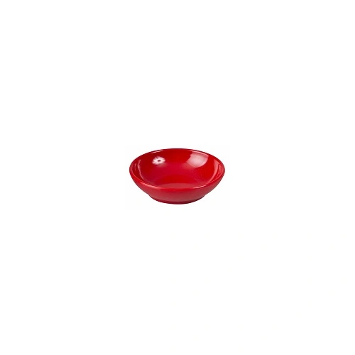 RYNER MELAMINE SAUCE DISH 60mm RED