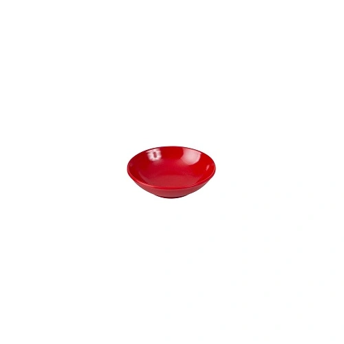 RYNER MELAMINE SAUCE DISH 70mm, RED