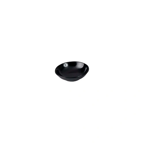 RYNER MELAMINE SAUCE DISH 95mm BLACK