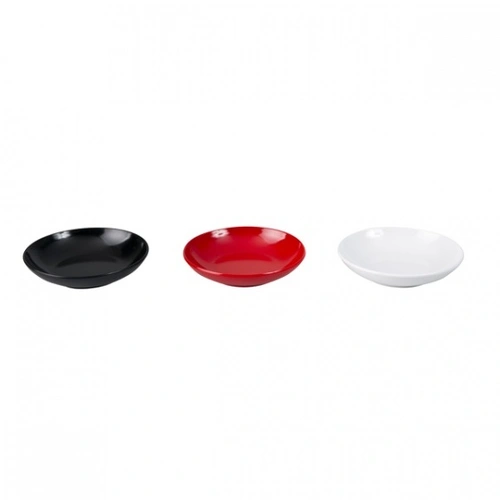 RYNER MELAMINE SAUCE DISH 95mm WHITE