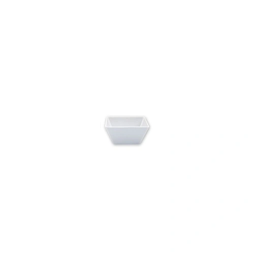 RYNER MELAMINE SQUARE BOWL 240x240x100mm WHITE