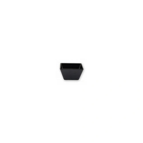 RYNER MELAMINE SQUARE BOWL 300x300x115mm BLACK