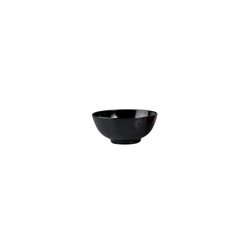 RYNER MELAMINE NOODLE BOWL 110mm BLACK