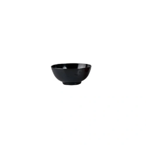RYNER MELAMINE NOODLE BOWL 175mm BLACK
