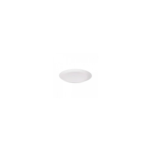 RYNER MELAMINE ROUND PLATTER COUPE 350mm WHITE