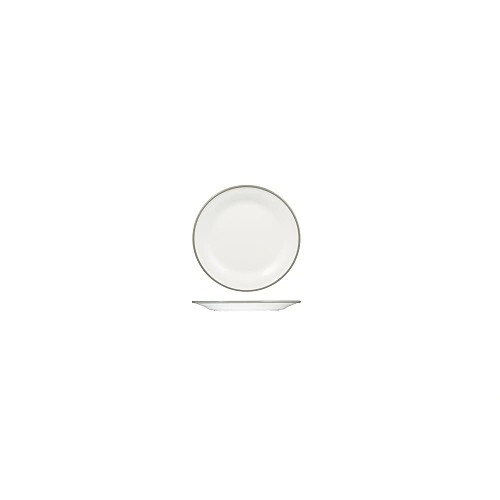 RYNER MELAMINE EVOKE ROUND PLATE 220mm