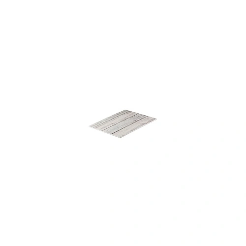 RYNER MELAMINE FLAT RECT. PLATTER SHABBY