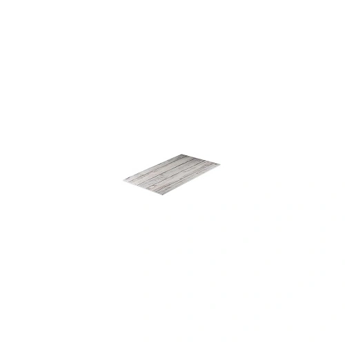 RYNER MELAMINE FLAT RECT. PLATTER WHITEWASH