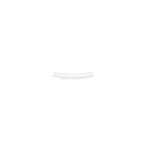 CORE WHITE CURVED RECTANGULAR SERVER 275mm x 70mm x 30mmH