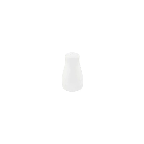 CORE WHITE 3 HOLE CURVE SALT SHAKER 50mmØ X 80mmH 