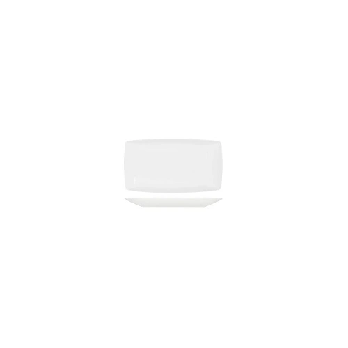 CORE WHITE RECTANGULAR COUPE PLATTER 360mm x 200mm x 38mmH