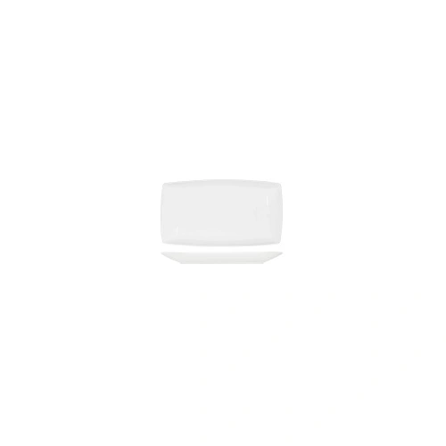 CORE WHITE RECTANGULAR COUPE PLATTER 415mm x 235mm x 43mmH