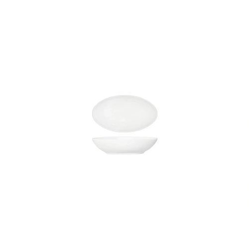 CORE WHITE OVAL SERVING BOWL 305mm x 185mm x 70mmH