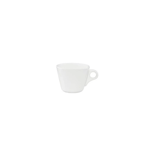CORE WHITE V SHAPE CAPPUCCINO CUP 220ml CAPACITY