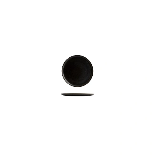 MODA PORCELAIN ROUND PLATE 290mm EARTH