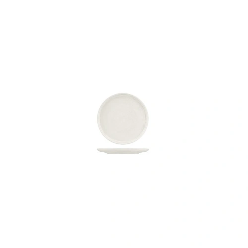 MODA PORCELAIN ROUND PLATE SNOW 200mmØ