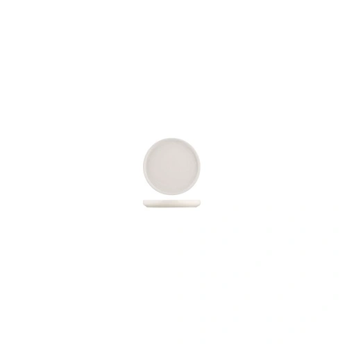 MODA PORCELAIN STACKA ROUND PLATE SNOW 182mmØ