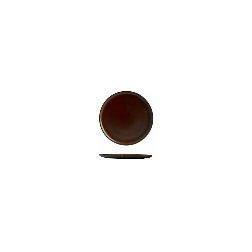 MODA PORCELAIN ROUND PLATE RUST 290mmØ