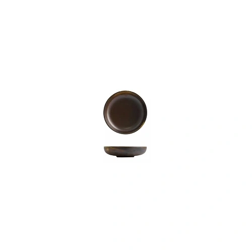 MODA PORCELAIN ROUND BOWL RUST 150mmØ