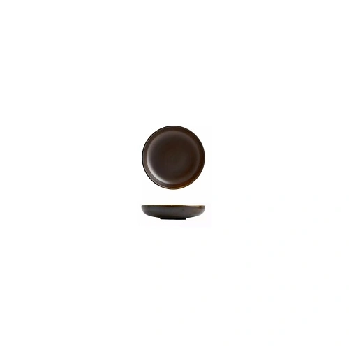 MODA PORCELAIN ROUND SHARE BOWL RUST 200mmØ
