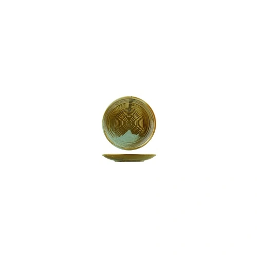 MODA PORCELAIN ROUND COUPE PLATE NOURISH 205mmØ