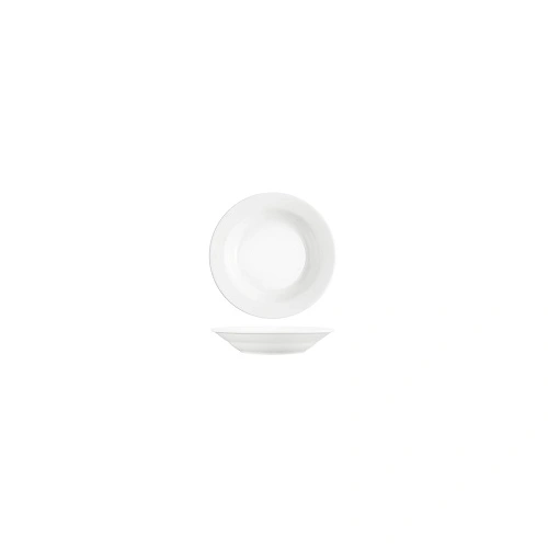 CORE WHITE BANQUET ROUND PASTA PLATE 210mmØ x 40mmH