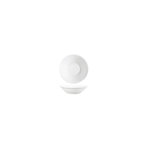 CORE WHITE BANQUET ROUND FRUIT BOWL NARROW RIM 160mmØ x 40mmH