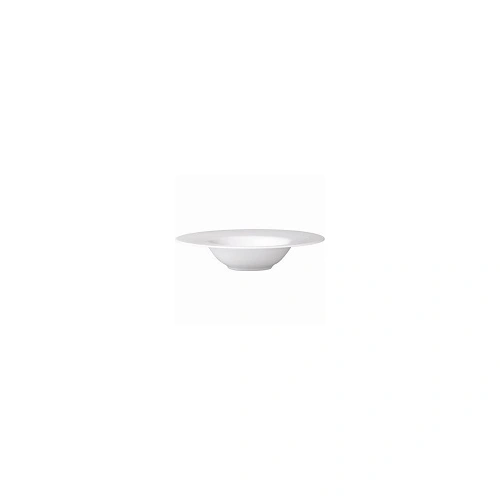 CHELSEA 65mm WIDE FLAT RIM PASTA PLATE 280mm (0909)