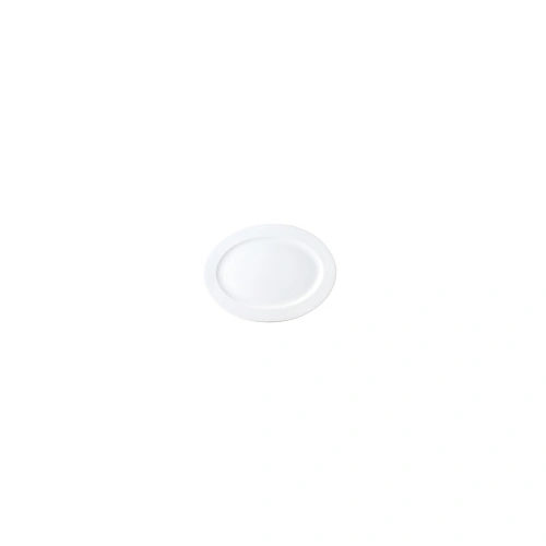 CHELSEA RIM SHAPE OVAL PLATTER 200mm (4027)