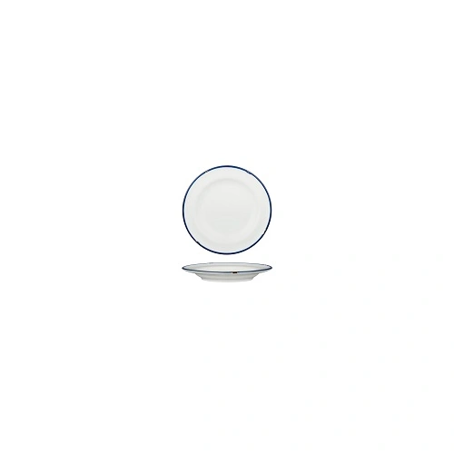 LUZERNE TINTIN ROUND PLATE WIDE RIM 170mm